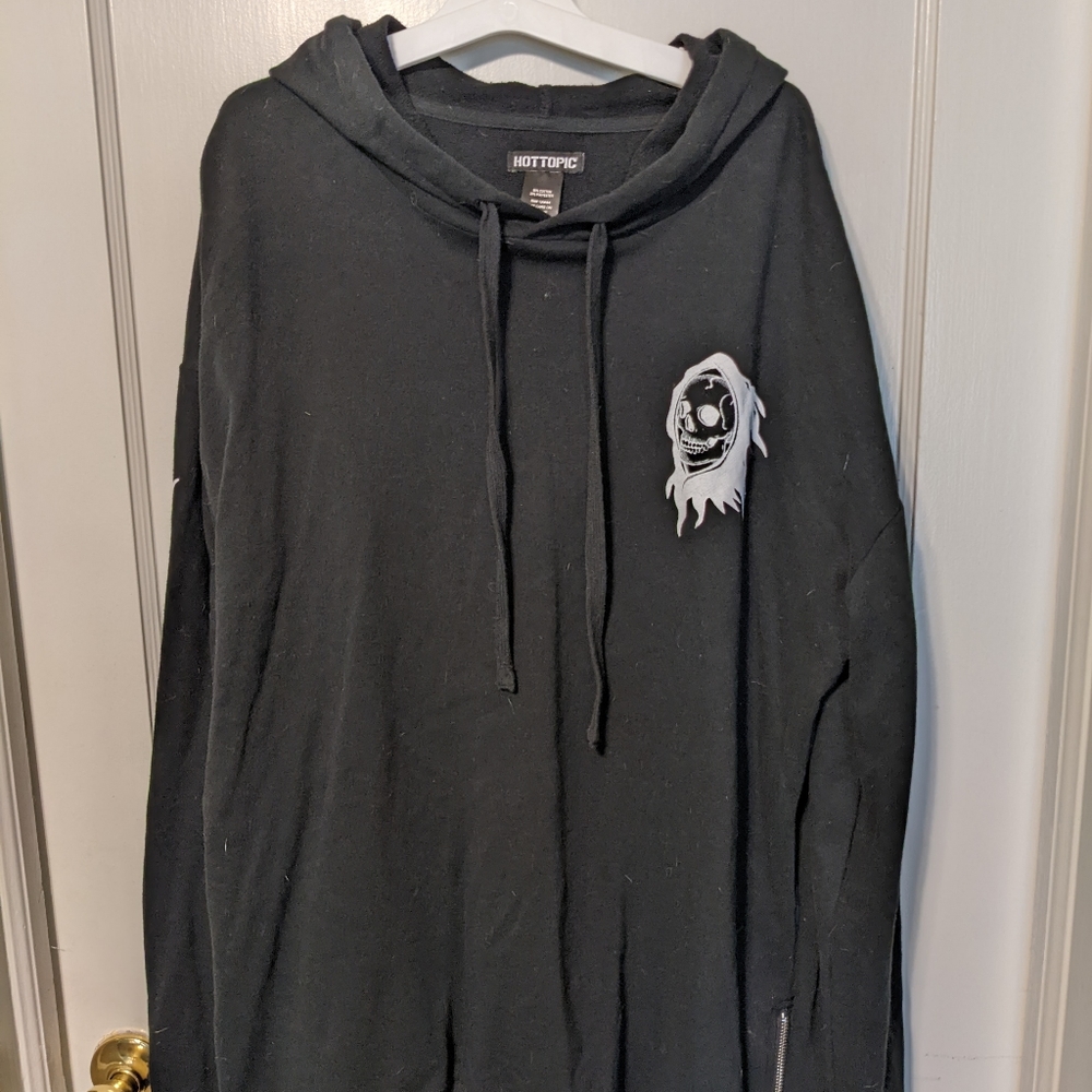 COPY - Hooded sweatshirt dress
